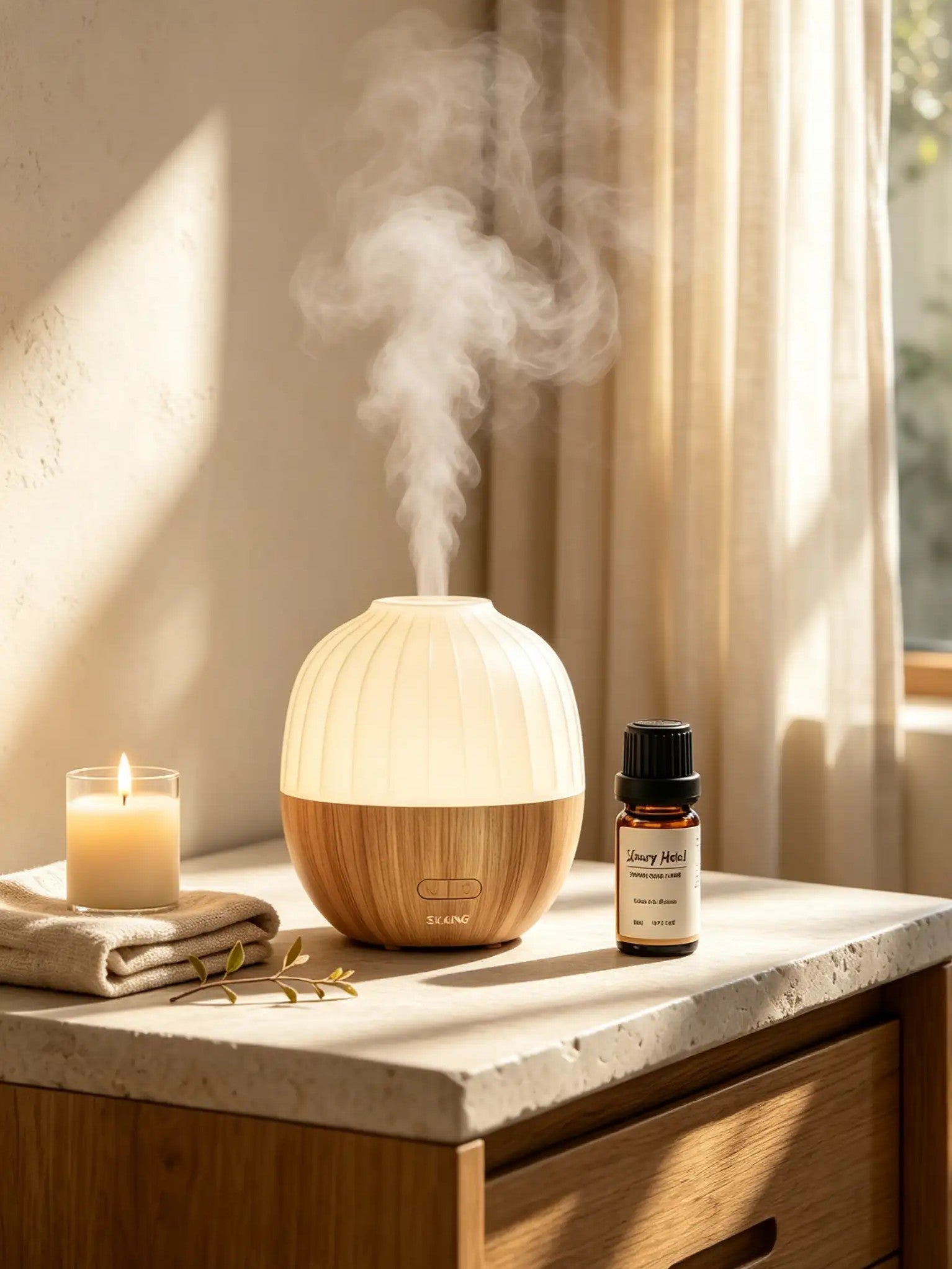 Acorn Aroma Diffuser - SALKING_Aroma Diffuser_SALKING