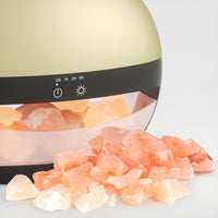 AQUAHEART Salt Lamp Diffusers(Gold)