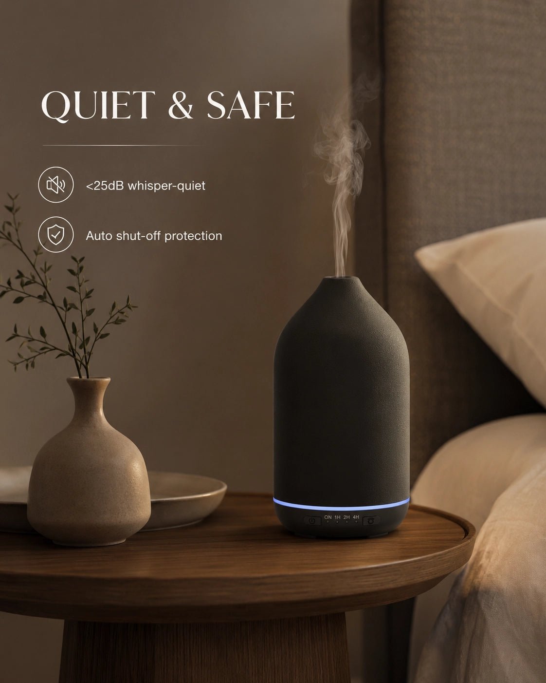 Ceramic Stone Diffuser - SALKING_Aroma Diffuser_SALKING