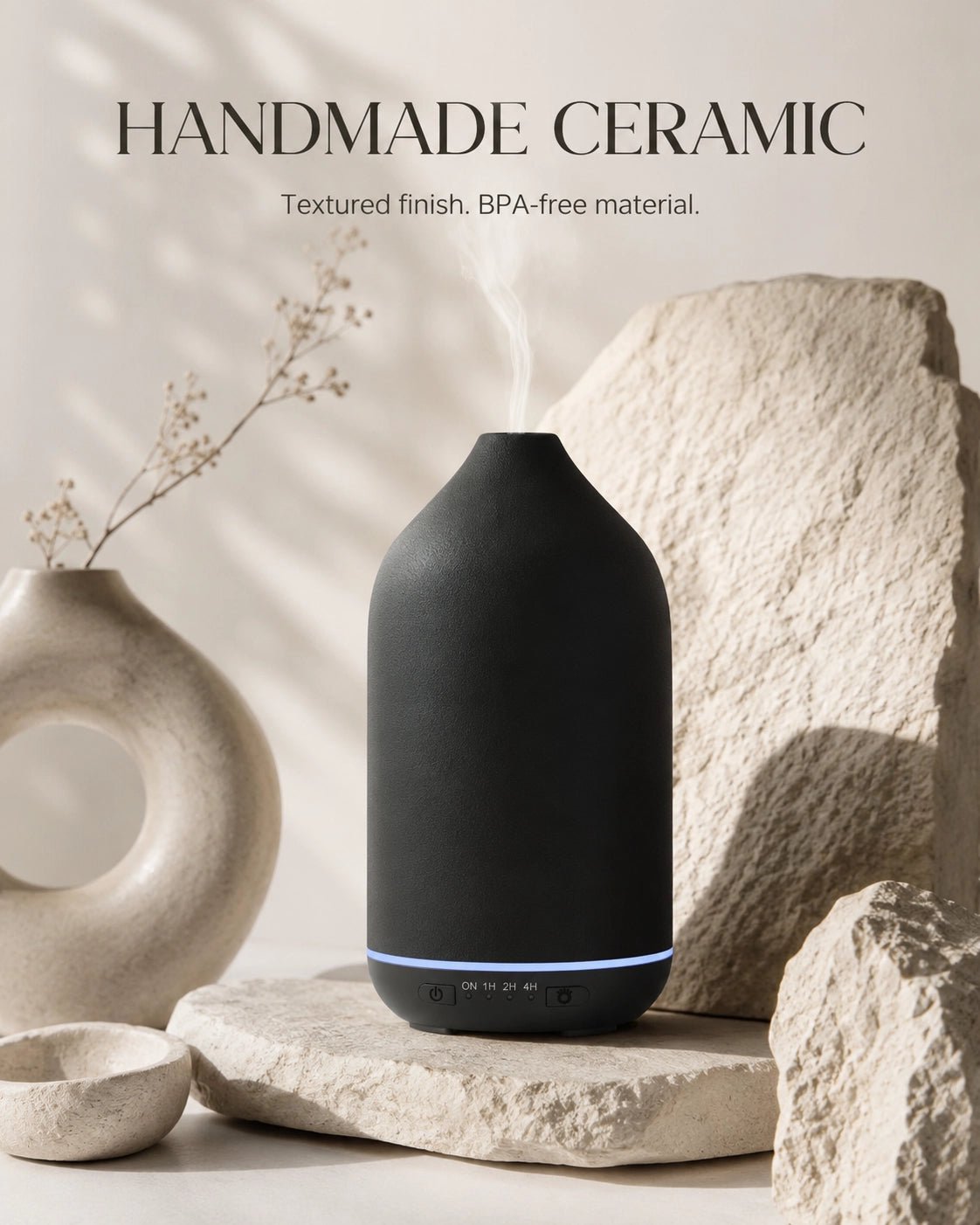 Ceramic Stone Diffuser - SALKING_Aroma Diffuser_SALKING