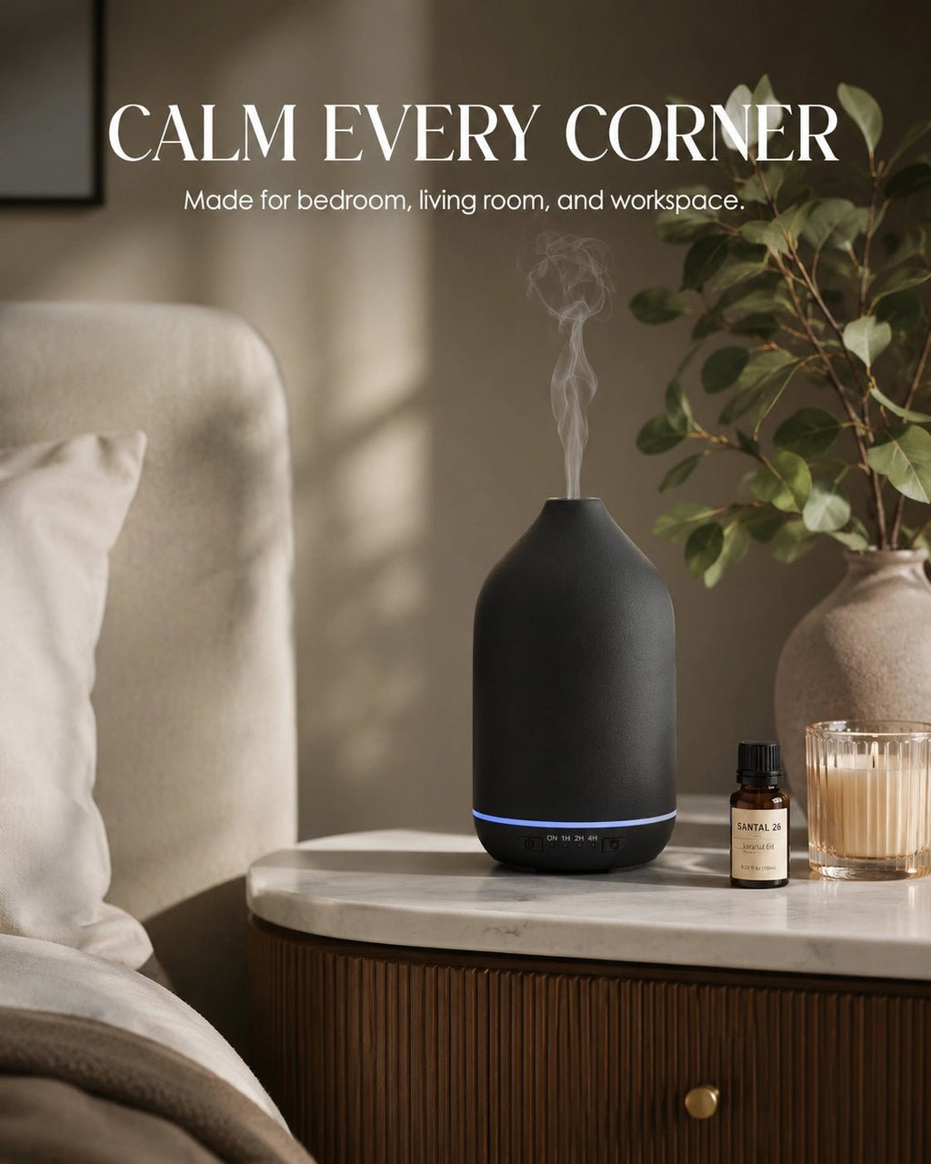 Ceramic Stone Diffuser - SALKING_Aroma Diffuser_SALKING