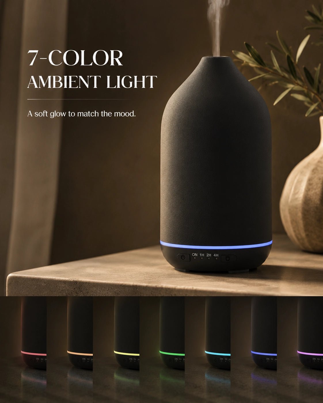 Ceramic Stone Diffuser - SALKING_Aroma Diffuser_SALKING
