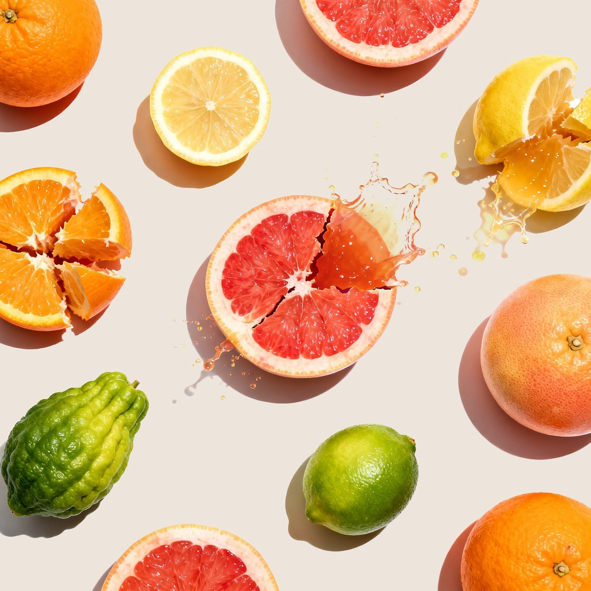 Citrus Burst Diffuser Oils Set - SALKING