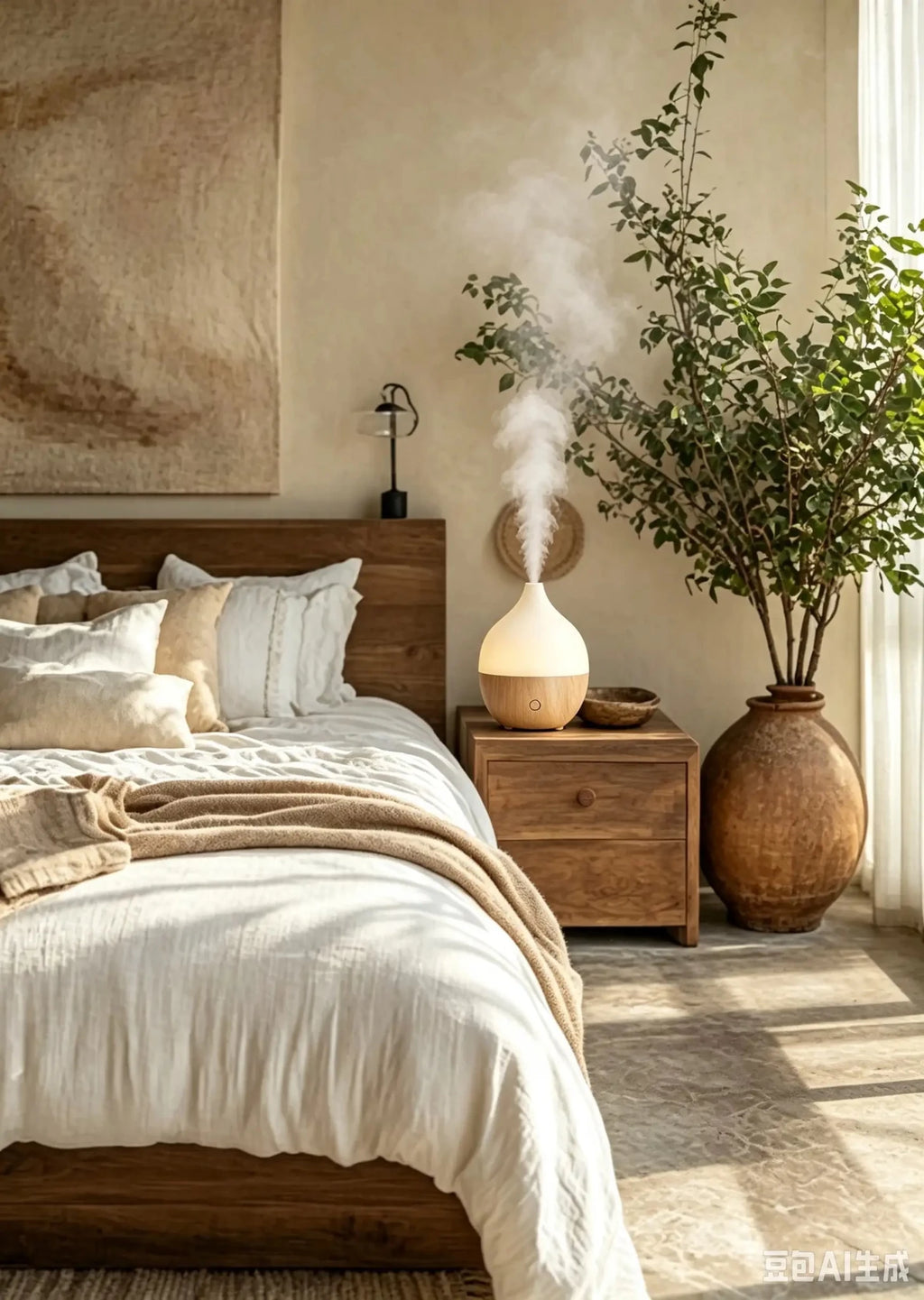 Coconut Diffuser - SALKING_Aroma Diffuser_SALKING