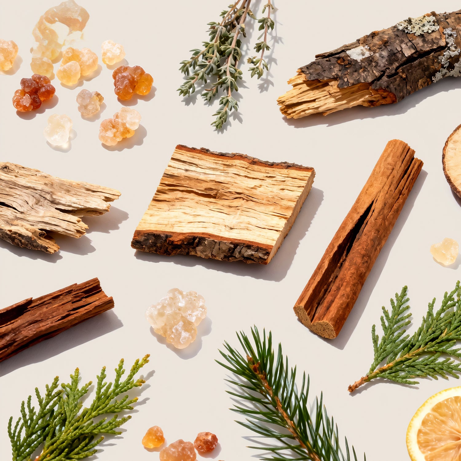 SALKING Woody Diffuser Oils Set