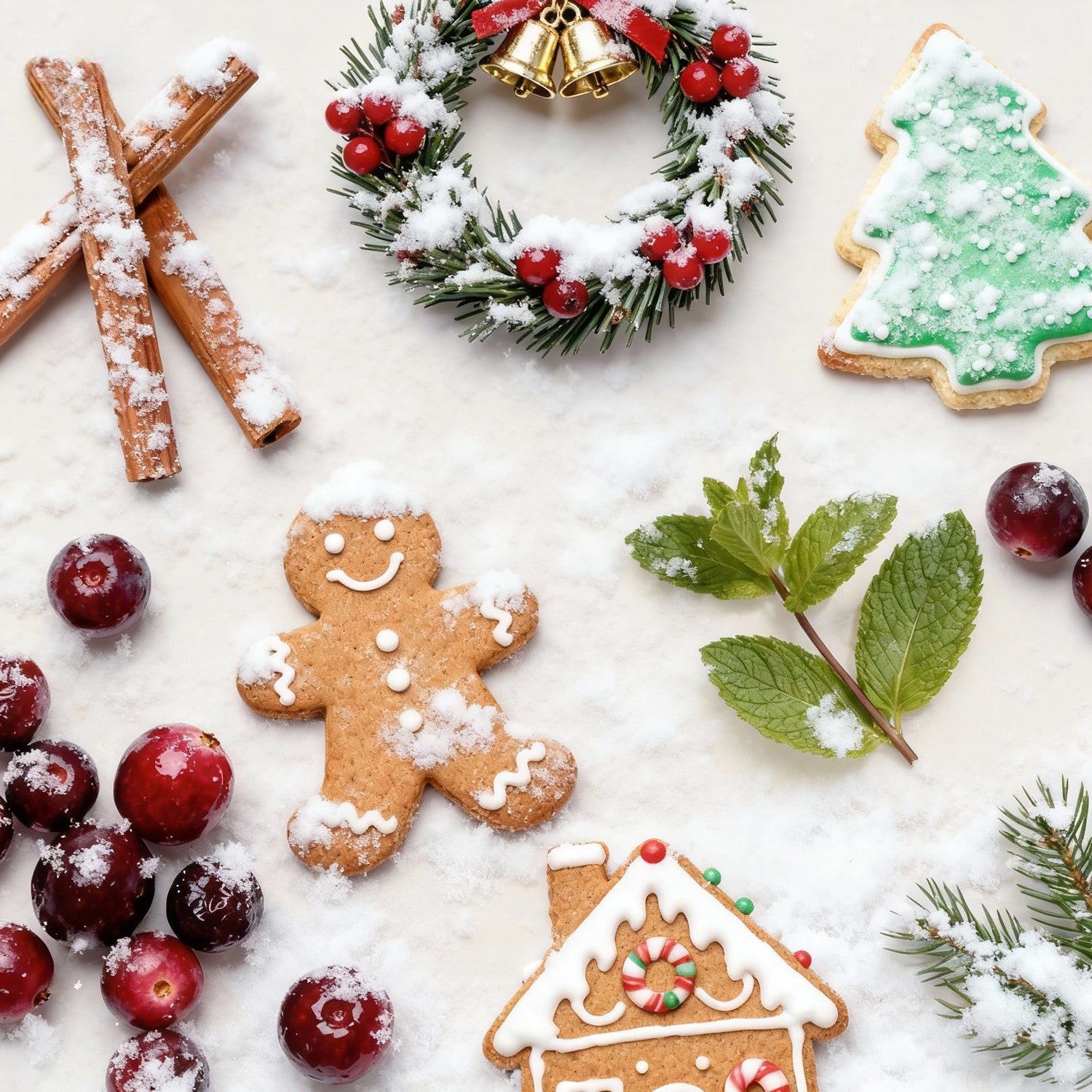 SALKING Winter Diffuser Oils Set