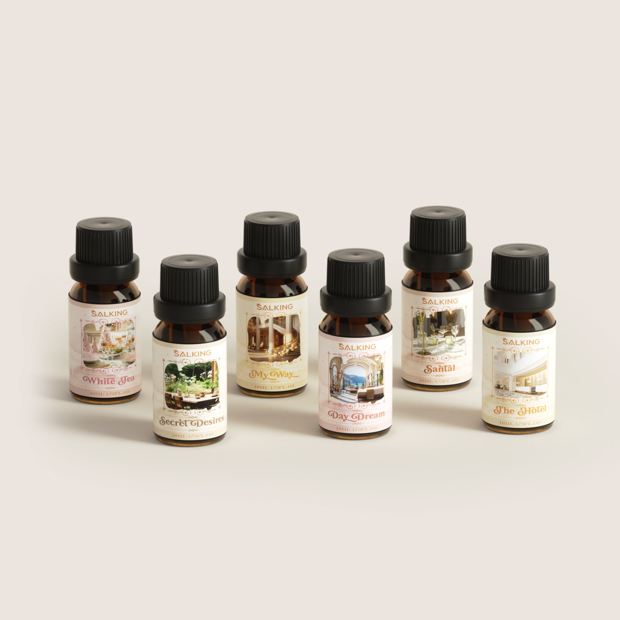 SALKING Hotel Diffuser Oils Set