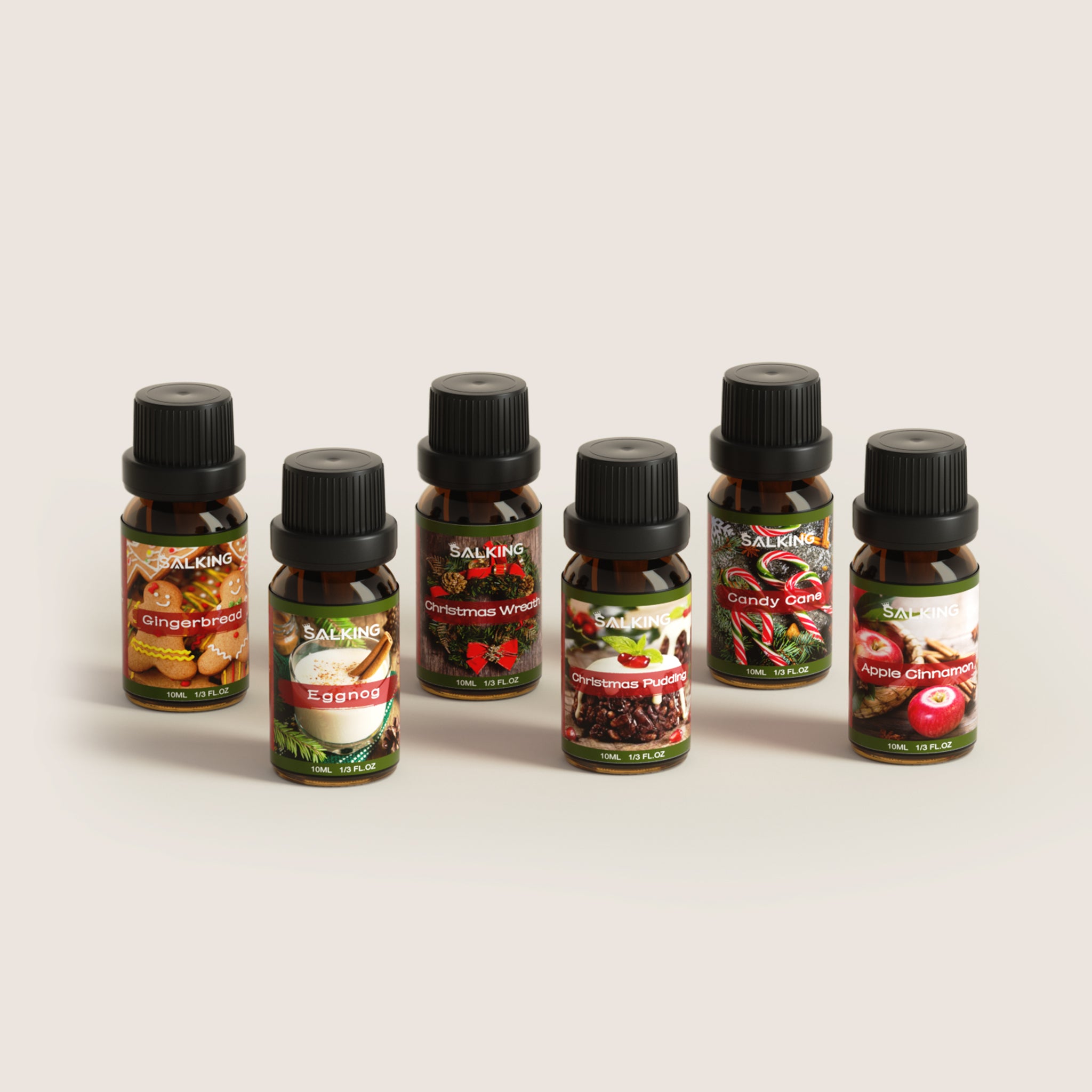 SALKING Christmas Diffuser Oils Set