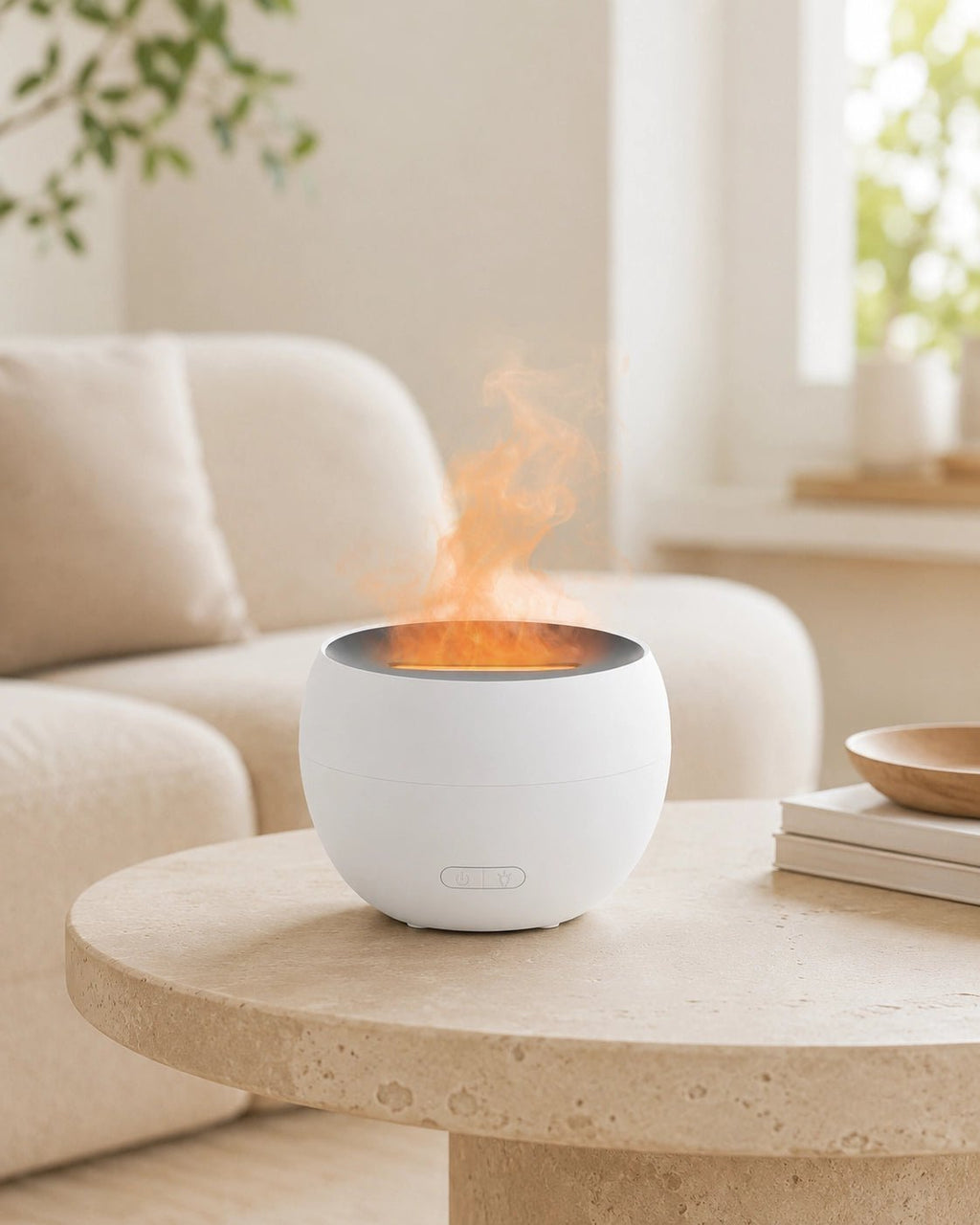 FlameGlow™ Aroma Diffuser - SALKING_Aroma Diffuser_SALKING