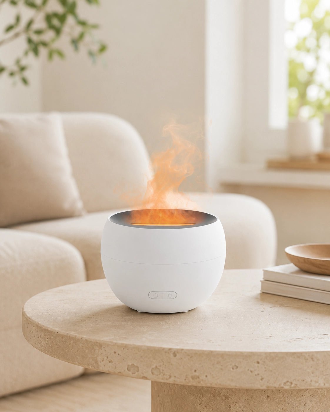 FlameGlow™ Aroma Diffuser - SALKING_Aroma Diffuser_SALKING