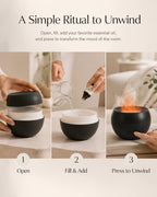 FlameGlow™ Aroma Diffuser - SALKING_Aroma Diffuser_SALKING