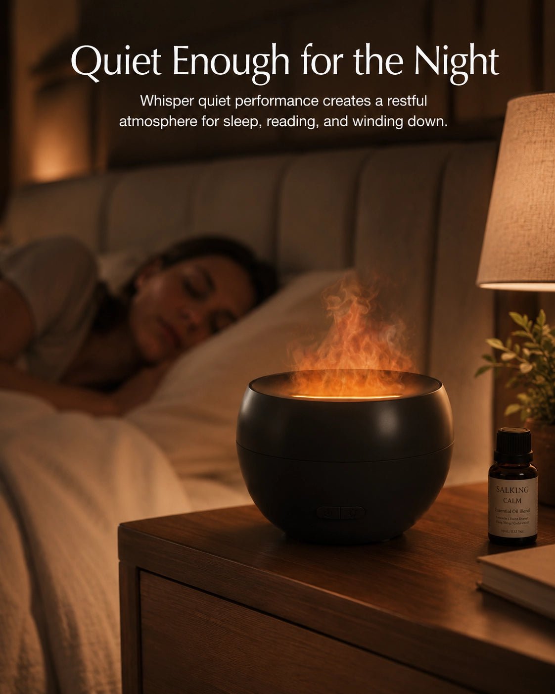 FlameGlow™ Aroma Diffuser - SALKING_Aroma Diffuser_SALKING