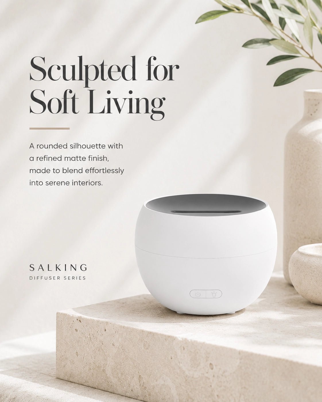 FlameGlow™ Aroma Diffuser - SALKING_Aroma Diffuser_SALKING
