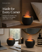 FlameGlow™ Aroma Diffuser - SALKING_Aroma Diffuser_SALKING
