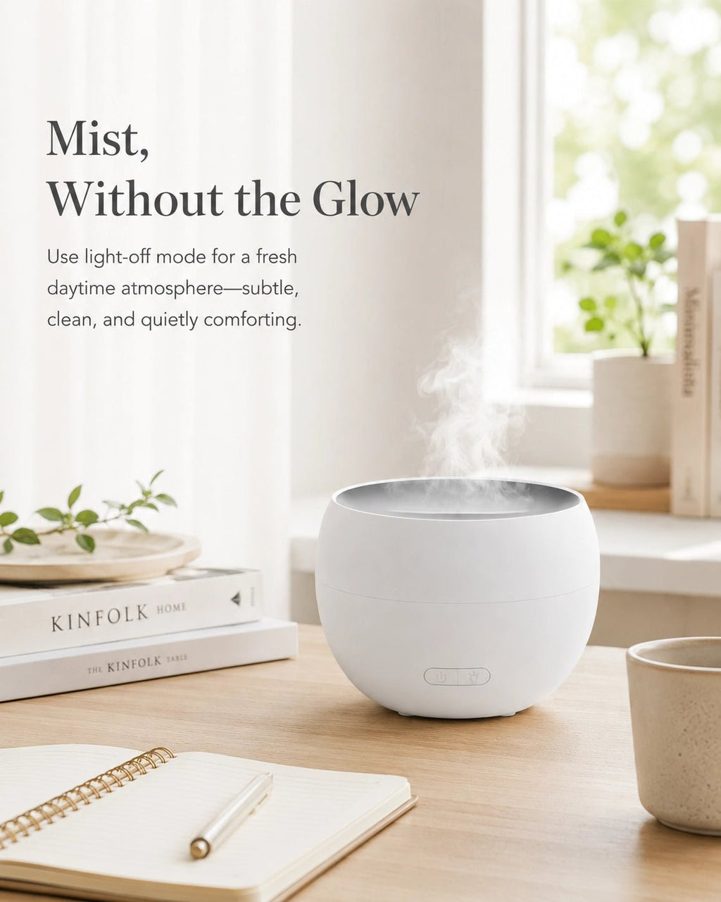 FlameGlow™ Aroma Diffuser - SALKING_Aroma Diffuser_SALKING