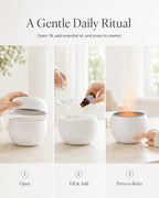 FlameGlow™ Aroma Diffuser - SALKING_Aroma Diffuser_SALKING