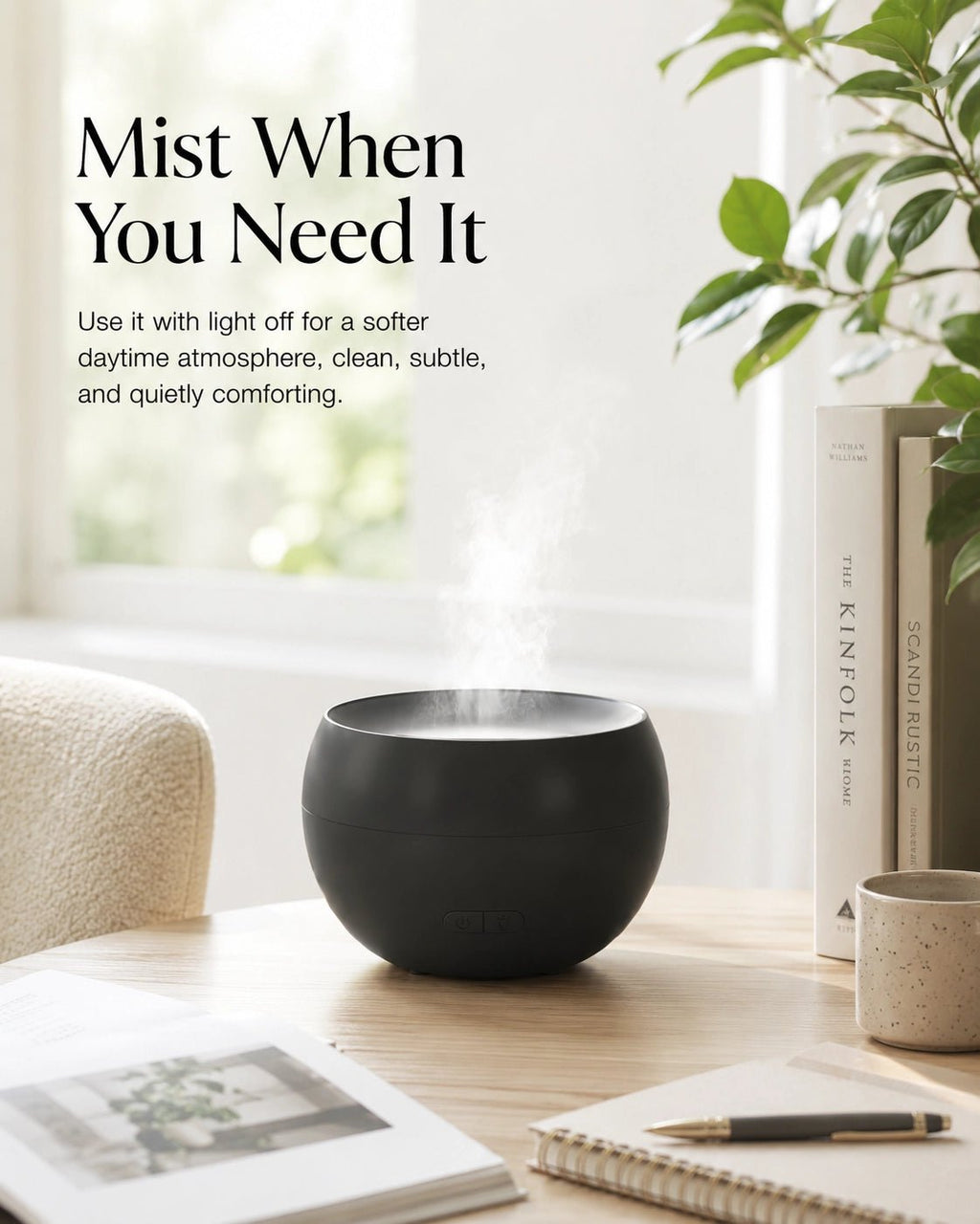 FlameGlow™ Aroma Diffuser - SALKING_Aroma Diffuser_SALKING