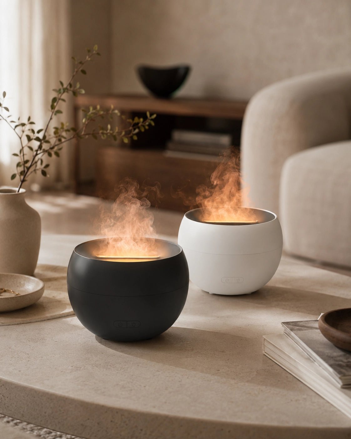 FlameGlow™ Aroma Diffuser - SALKING_Aroma Diffuser_SALKING