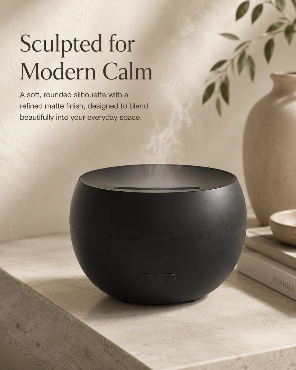 FlameGlow™ Aroma Diffuser - SALKING_Aroma Diffuser_SALKING