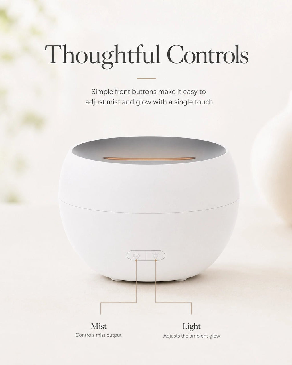 FlameGlow™ Aroma Diffuser - SALKING_Aroma Diffuser_SALKING