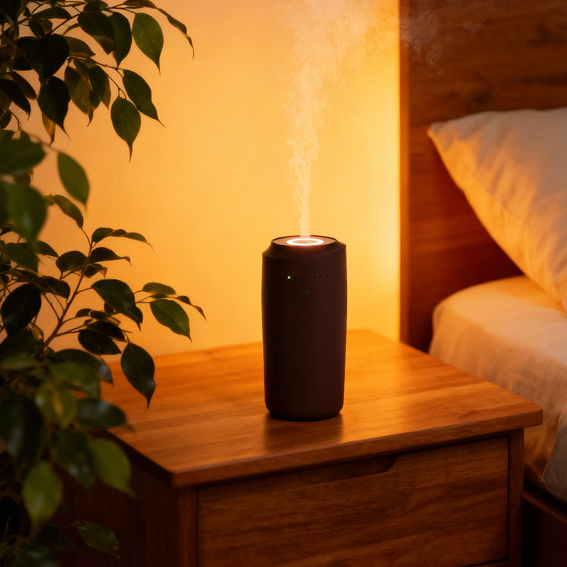 Portable Rechargeable Essential Oil Diffuser | Freya
