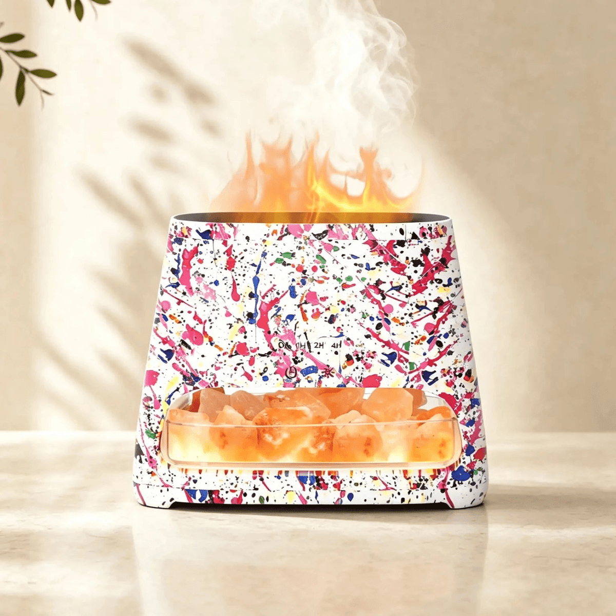 Himalayan Salt Lamp Diffuser - SALKING_Aroma Diffuser_SALKING