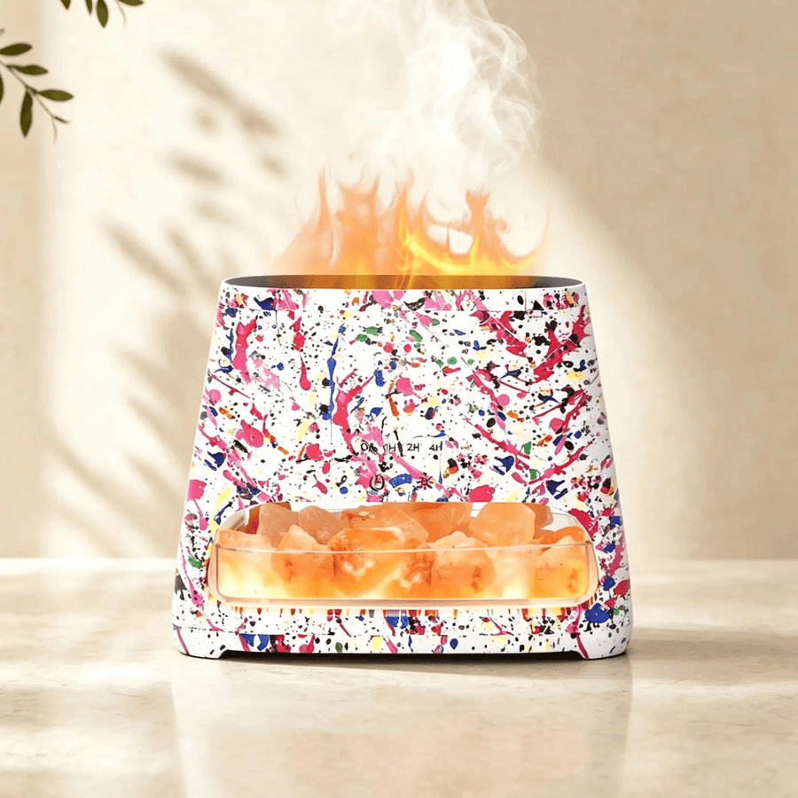 Himalayan Salt Lamp Diffuser - SALKING_Aroma Diffuser_SALKING