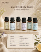 Laundry Collection Essential Oils Set - SALKING_Essential oils Set_SALKING