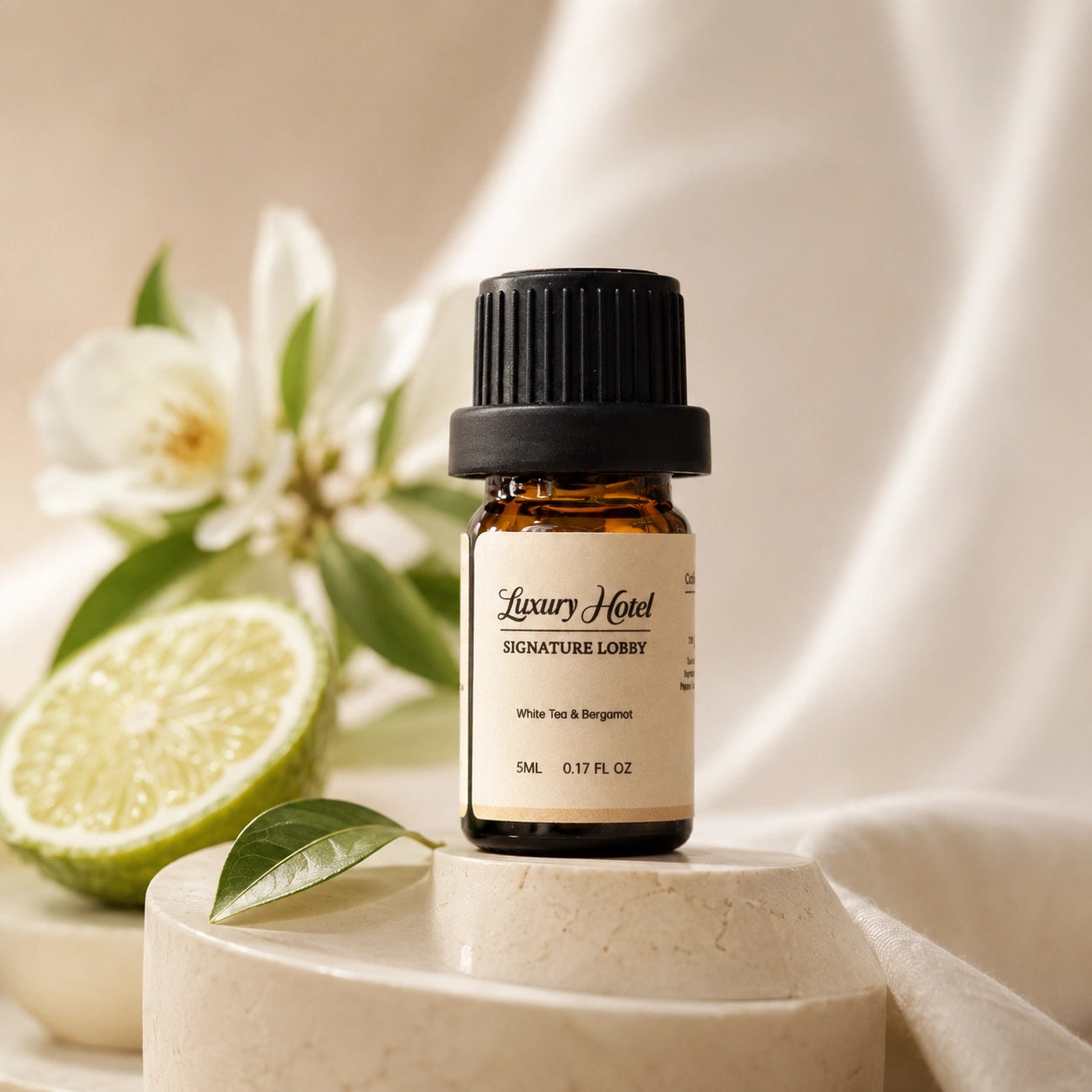 5ml Hotel White Tea included