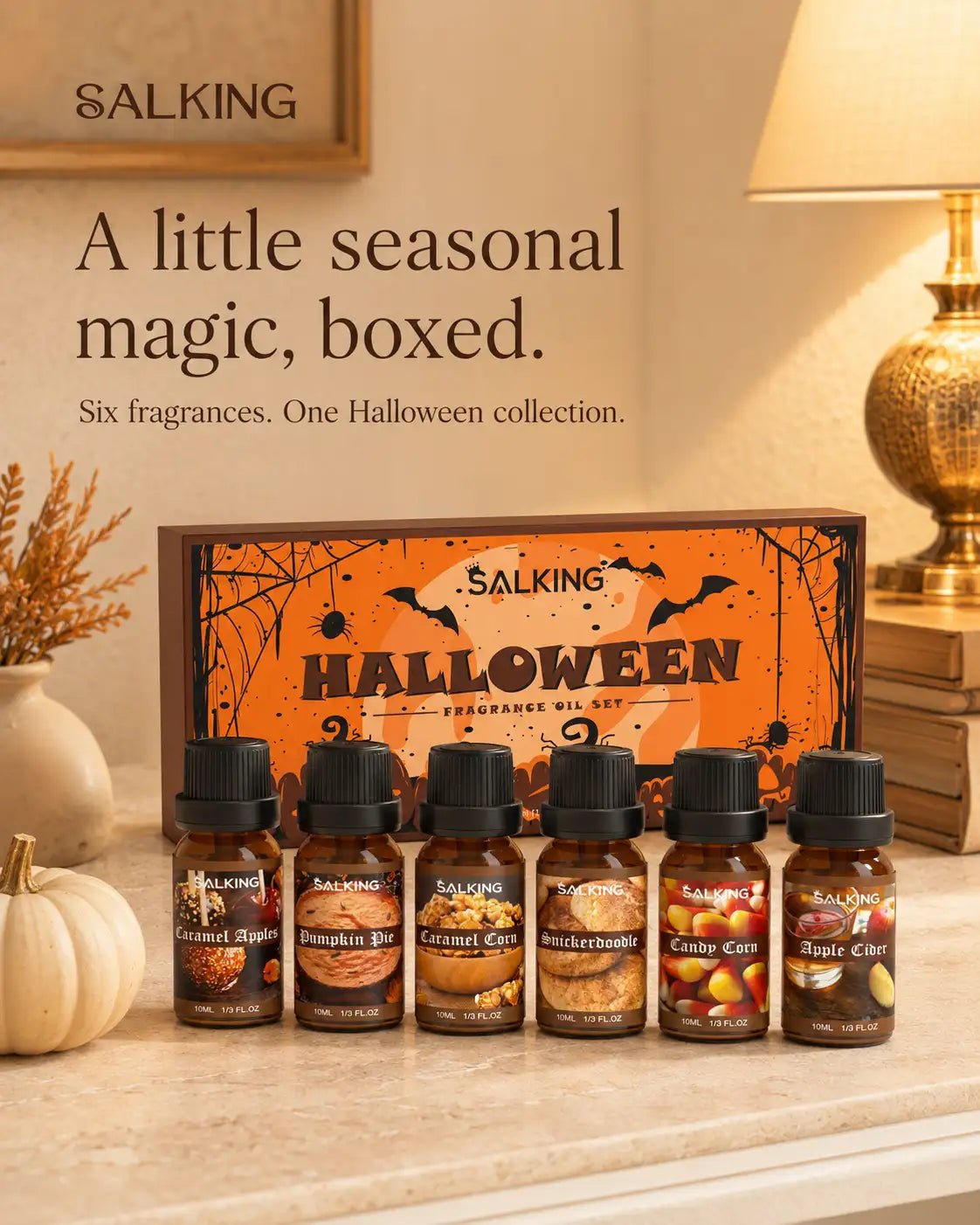SALKING Halloween Fragrance Oils - SALKING_Essential oils Set_SALKING