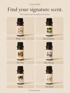 SALKING Hotel Diffuser Oils Set - SALKING_Essential oils Set_SALKING