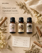 SALKING Hotel Diffuser Oils Set - SALKING_Essential oils Set_SALKING