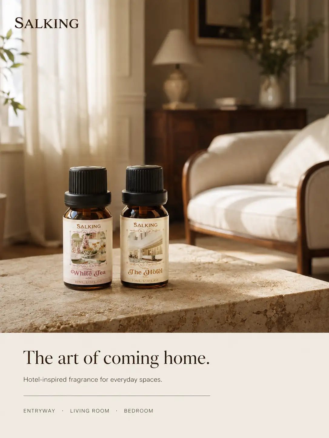 SALKING Hotel Diffuser Oils Set - SALKING_Essential oils Set_SALKING