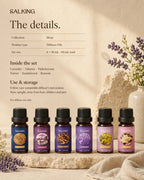 SALKING Sleep Diffuser Oils Set - SALKING_Essential oils Set_SALKING