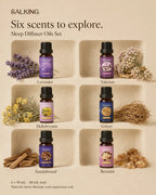 SALKING Sleep Diffuser Oils Set - SALKING_Essential oils Set_SALKING