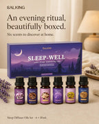 SALKING Sleep Diffuser Oils Set - SALKING_Essential oils Set_SALKING