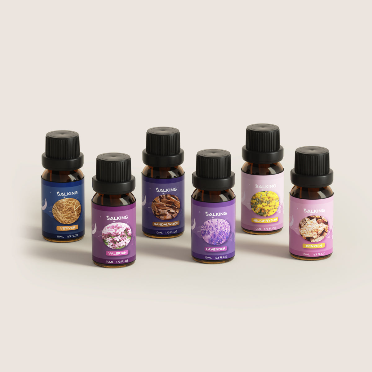 SALKING Sleep Diffuser Oils Set - SALKING