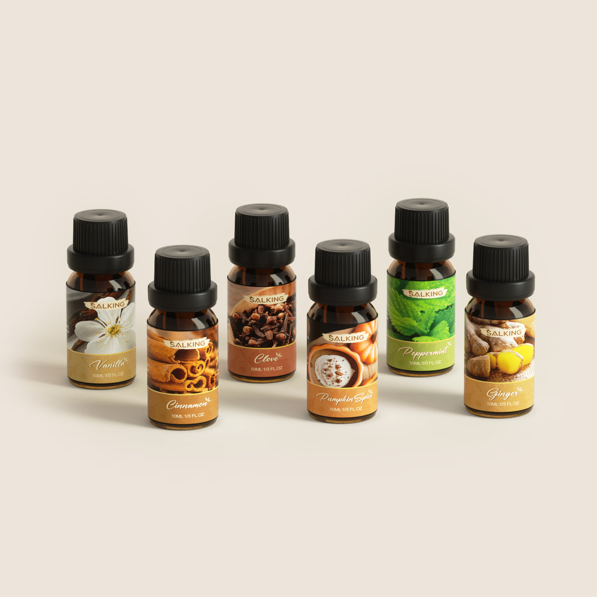 Spice Essential Oils Set - SALKING