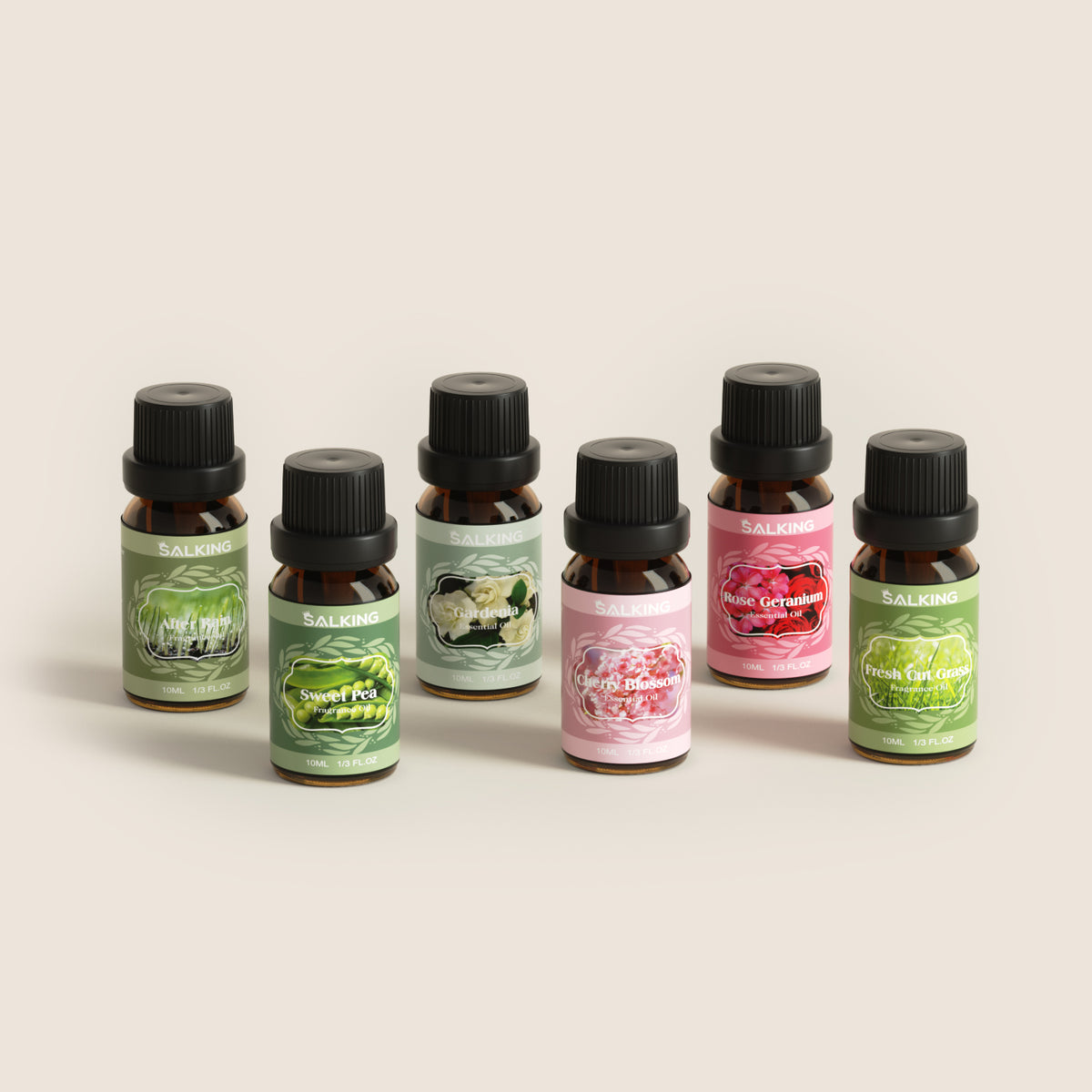 SALKING Spring Diffuser Oils Set - SALKING
