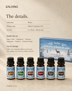 SALKING Winter Diffuser Oils Set - SALKING_Essential oils Set_SALKING