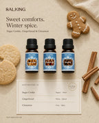 SALKING Winter Diffuser Oils Set - SALKING_Essential oils Set_SALKING
