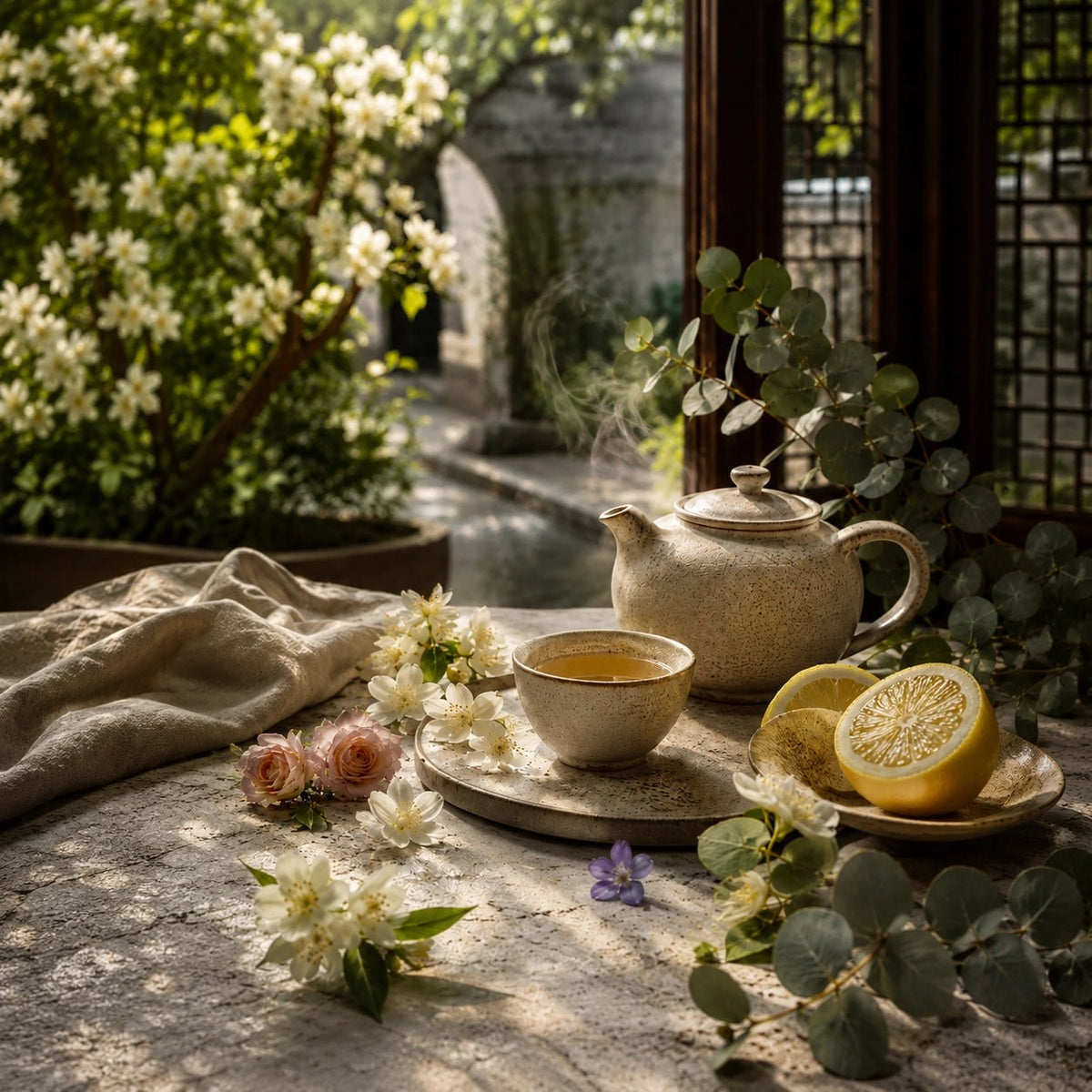 Tea Courtyard - SALKING