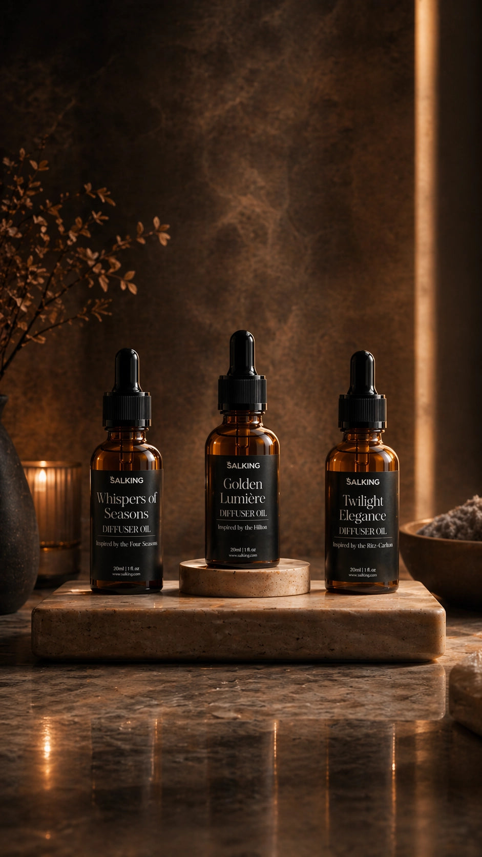 FRAGRANCES THAT SHAPE THE MOOD OF EVERY ROOM