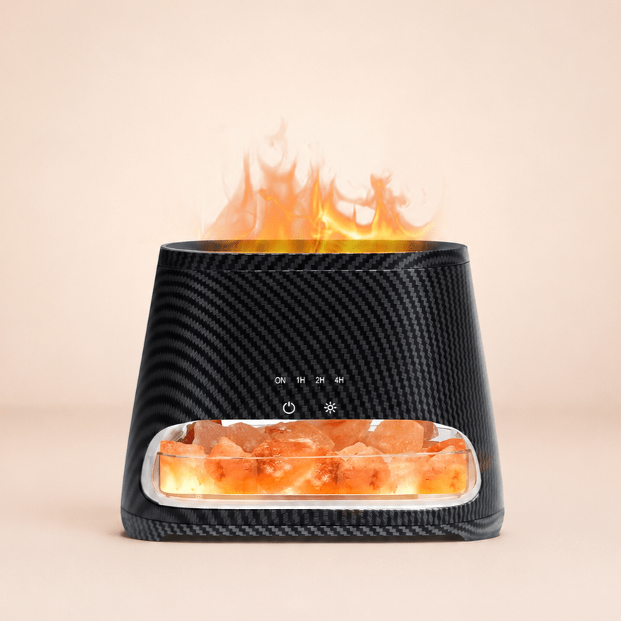 Salt Lamp Diffuser - SALKING_Aroma Diffuser_SALKING