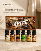 Spice Essential Oils Set - SALKING_Essential oils Set_SALKING