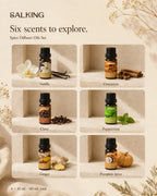 Spice Essential Oils Set - SALKING_Essential oils Set_SALKING