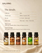 Spice Essential Oils Set - SALKING_Essential oils Set_SALKING