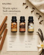Spice Essential Oils Set - SALKING_Essential oils Set_SALKING