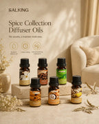 Spice Essential Oils Set - SALKING_Essential oils Set_SALKING